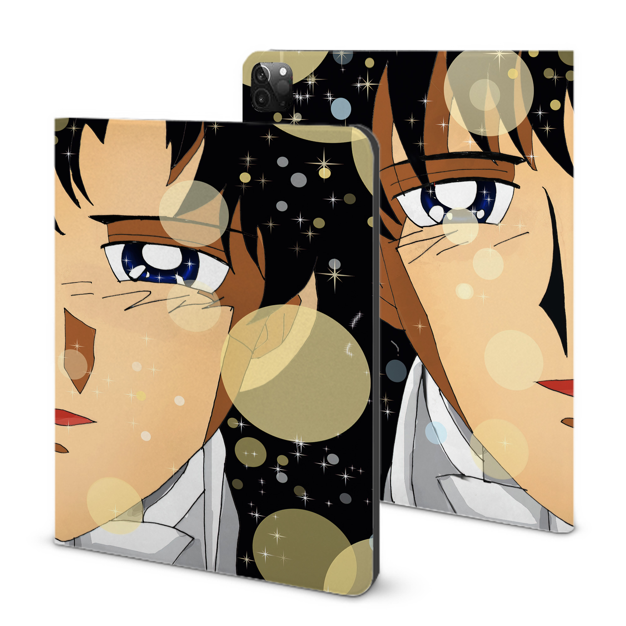 （画像用） 美少女戦士セーラームーン Sailor Moon IPadケース ペンホルダー付き ブックスタイルデザイン